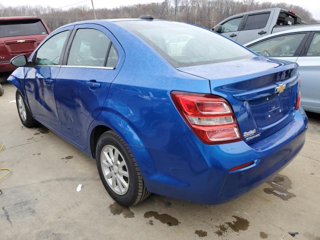 2017 CHEVROLET SONIC LT - 1G1JD5SH1H4103367