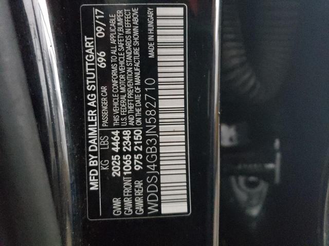 2018 MERCEDES-BENZ CLA 250 4M - WDDSJ4GB3JN582710