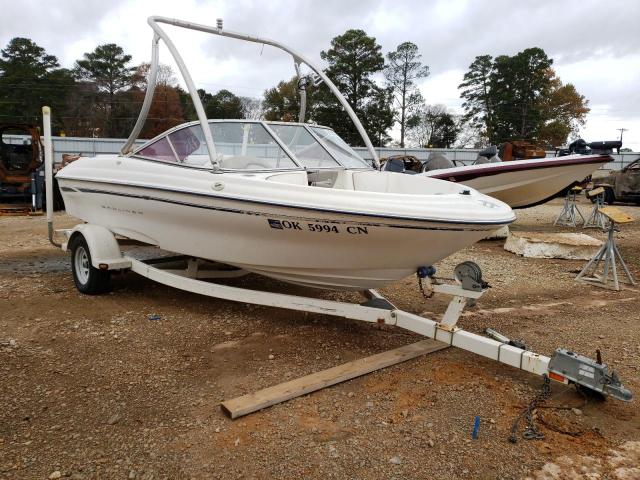 Clean Title Boats for sale at auction: 2002 Bayliner Capri