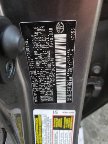 2018 TOYOTA CAMRY L - 4T1B11HK1JU542425