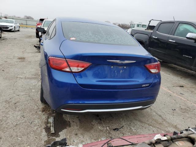 VIN 1C3CCCAB7FN713385 2015 CHRYSLER 200 no.6