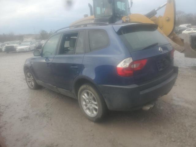WBXPA93485WD03455 BMW X3 3.0I