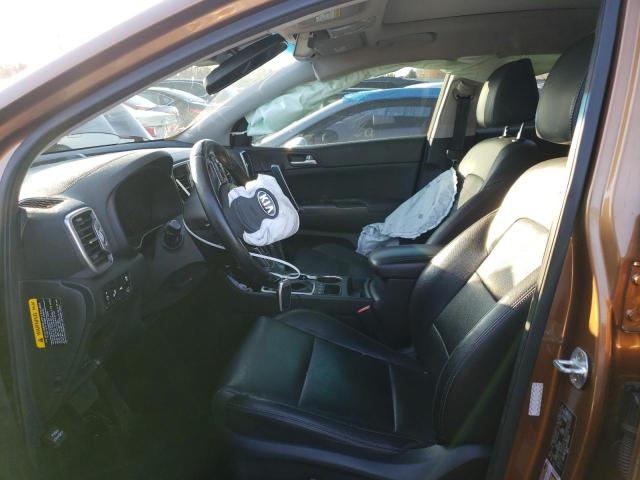 KNDPNCAC4H7285511 KIA Sportage Ex