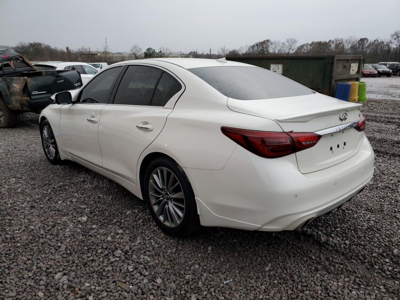 2022 Infiniti Q50 Luxe vin: JN1EV7BP6NM310974