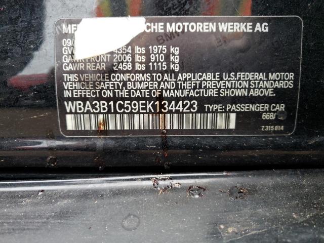 WBA3B1C59EK134423 BMW 320 I