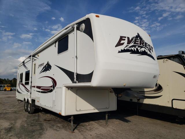 Keystone salvage cars for sale: 2006 Keystone Everest