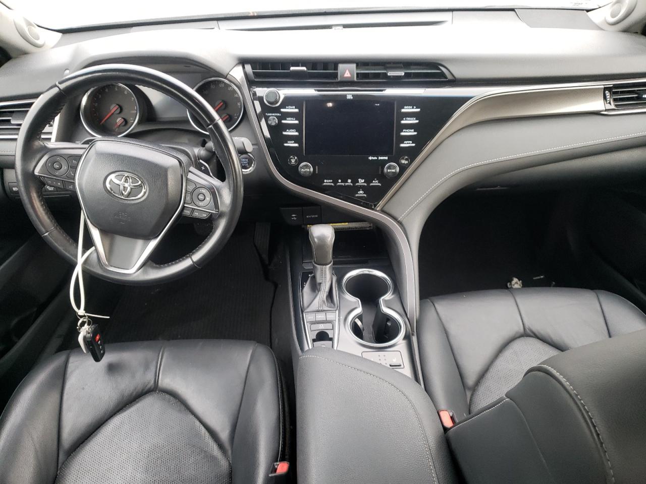 4T1B61HK6KU735348 TOYOTA CAMRY 2019