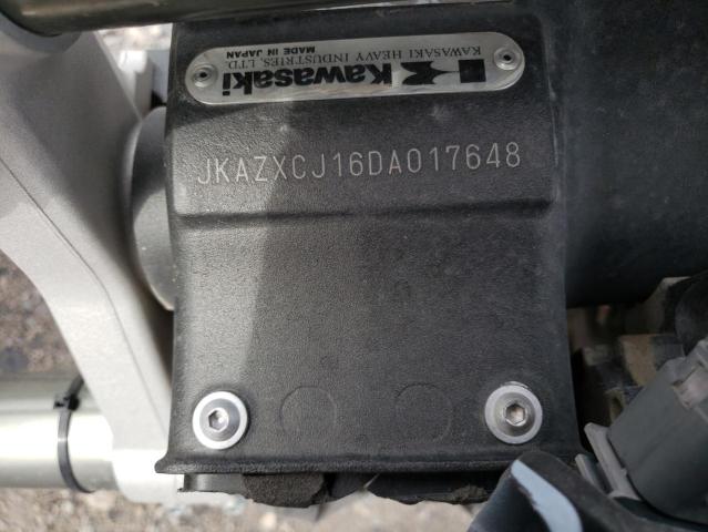 2013 KAWASAKI ZX1000 J JKAZXCJ16DA017648