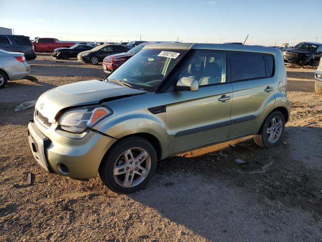 Salvage cars for sale from Copart Amarillo, TX: 2011 KIA Soul +