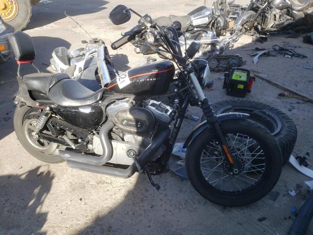 Salvage Motorcycles for sale at auction: 2009 Harley-Davidson XL1200 N