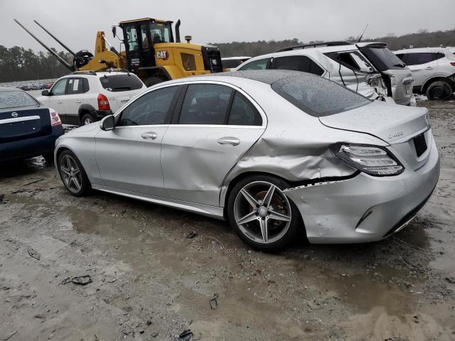 2015 MERCEDES-BENZ C 400 4MAT 55SWF6GBXFU022762