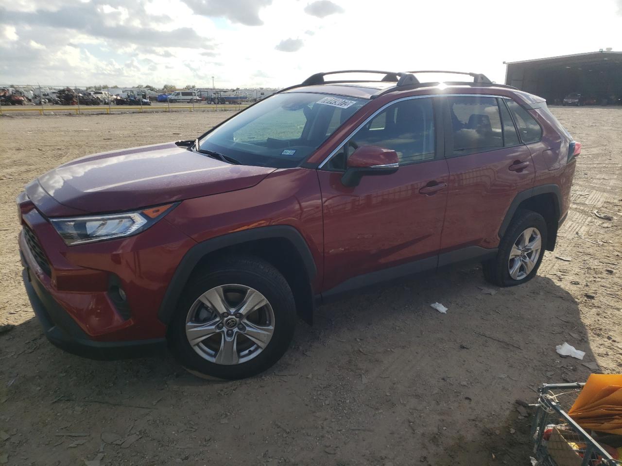 2T3P1RFV0MW222767 TOYOTA RAV4 2021