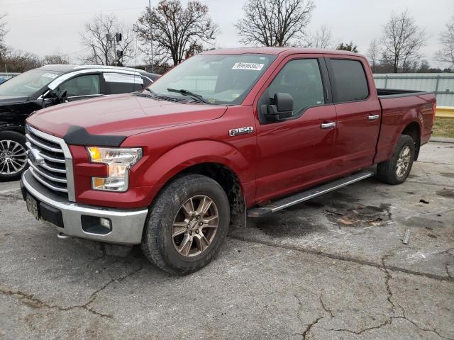 2016 Ford F-150 SuperCrew 