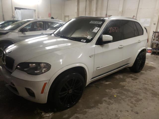 Salvage cars for sale from Copart Madisonville, TN: 2013 BMW X5 XDRIVE35I