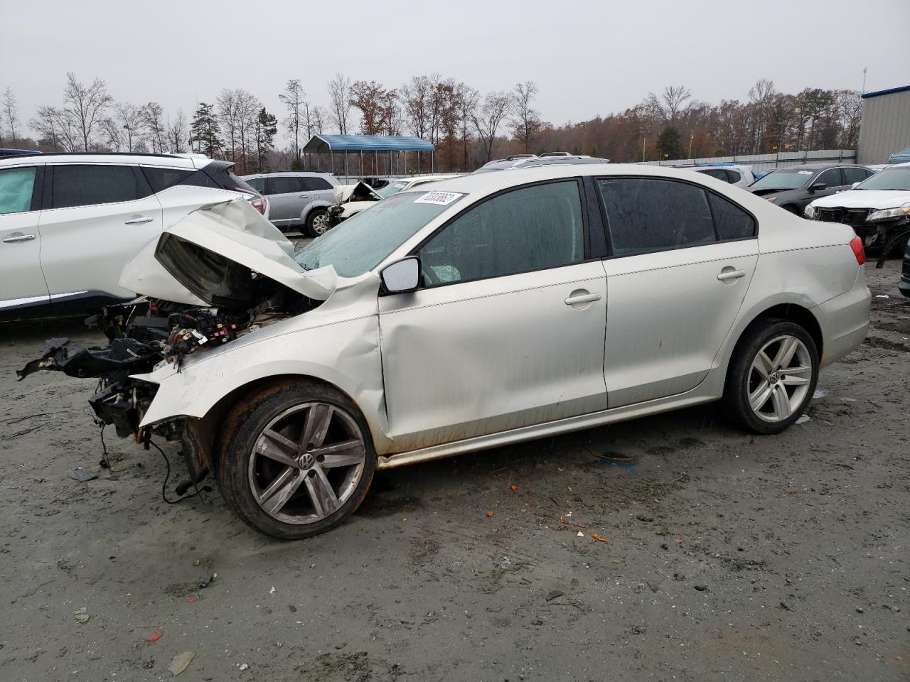 2012 Volkswagen Jetta Se vin: 3VWDP7AJ0CM334492