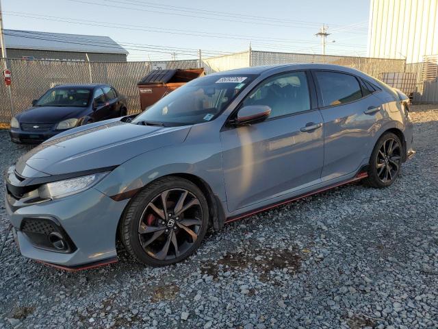 2019 HONDA CIVIC SPORT TOURING for sale at Copart NS - HALIFAX