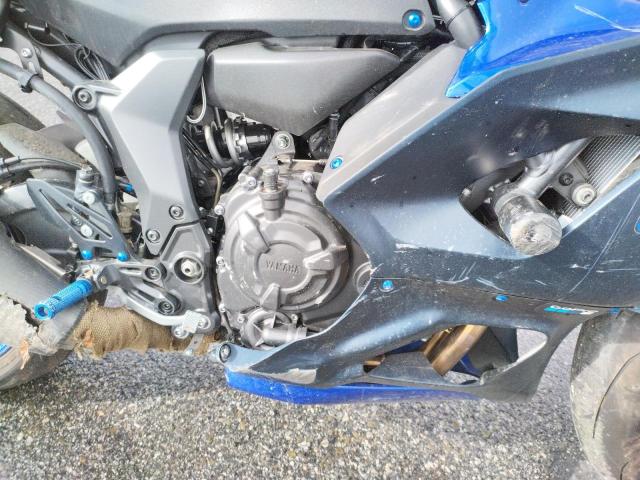 2022 YAMAHA YZFR7 JYARM38Y0NA000407