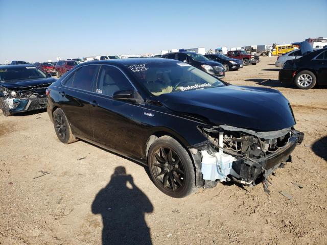 2015 TOYOTA CAMRY HYBR - 4T1BD1FK0FU147072