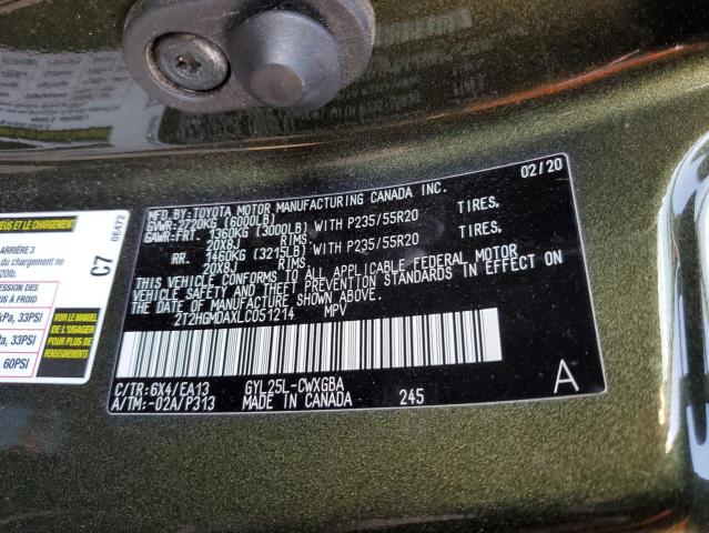 2020 LEXUS RX 450H 2T2HGMDAXLC051214