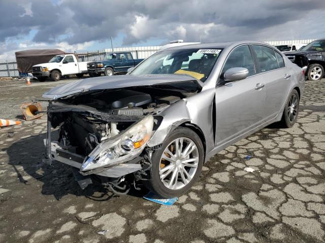 Hyundai Genesis salvage cars for sale: 2011 Hyundai Genesis 3.8L