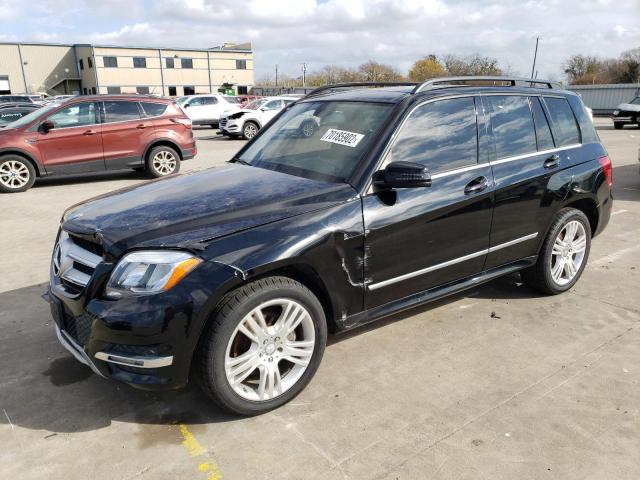 Salvage cars for sale at Wilmer, TX auction: 2015 Mercedes-Benz GLK 350