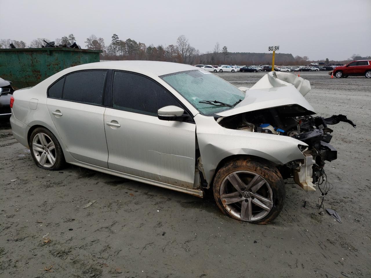 2012 Volkswagen Jetta Se vin: 3VWDP7AJ0CM334492