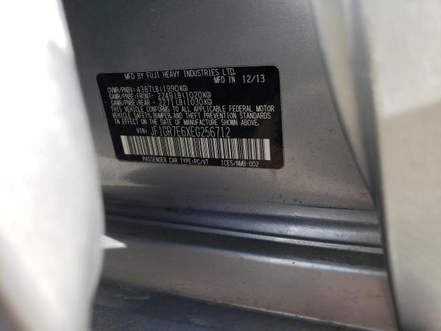 JF1GR7E6XEG256712 Subaru Impreza Wrx