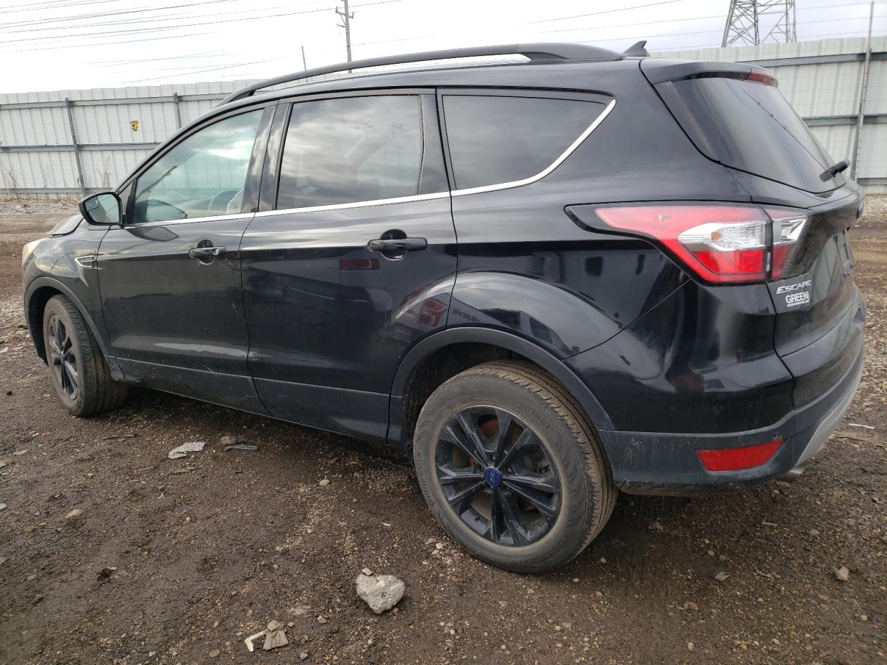 1FMCU0HD6JUB39547 2018 Ford Escape Sel