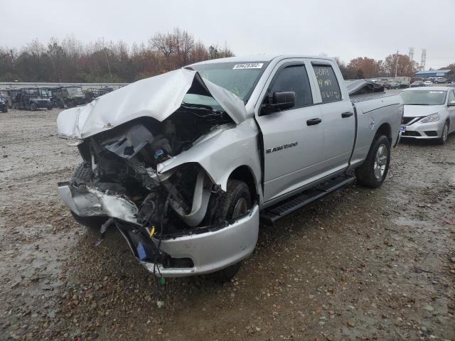 Salvage cars for sale from Copart Memphis, TN: 2012 Dodge RAM 1500 ST