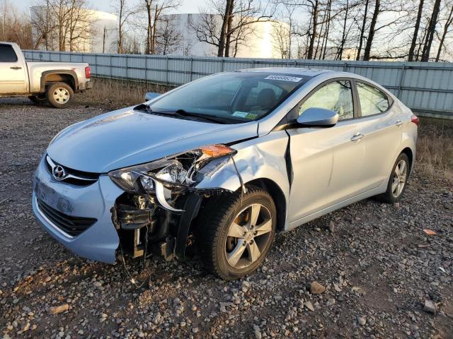 2013 HYUNDAI ELANTRA GL - KMHDH4AE7DU791147