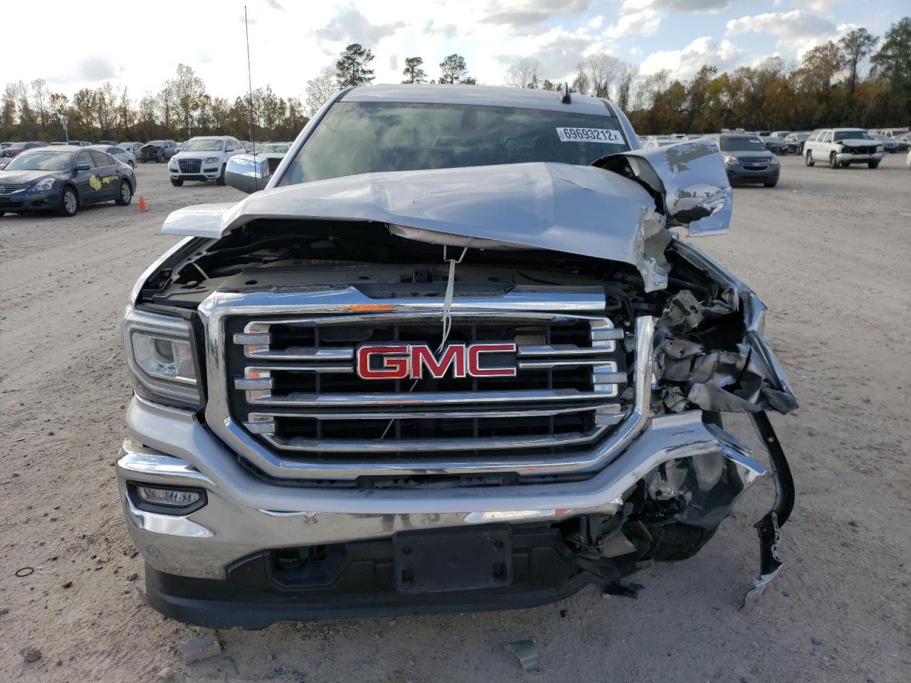 2018 GMC Sierra K1500 Slt VIN: 3GTU2NEC7JG548070 Lot: 69693212