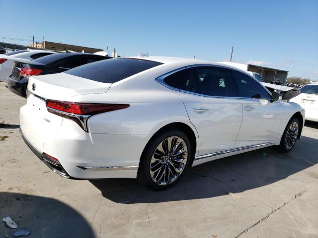 2019 LEXUS LS 500 BAS - JTHB51FF1K5009712
