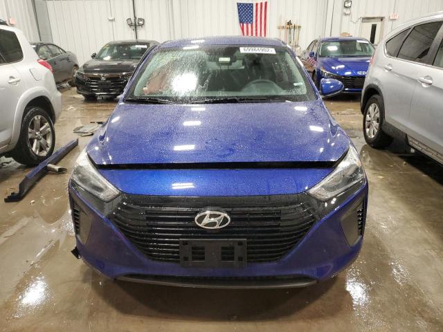 2019 HYUNDAI IONIQ BLUE - KMHC65LC3KU175381