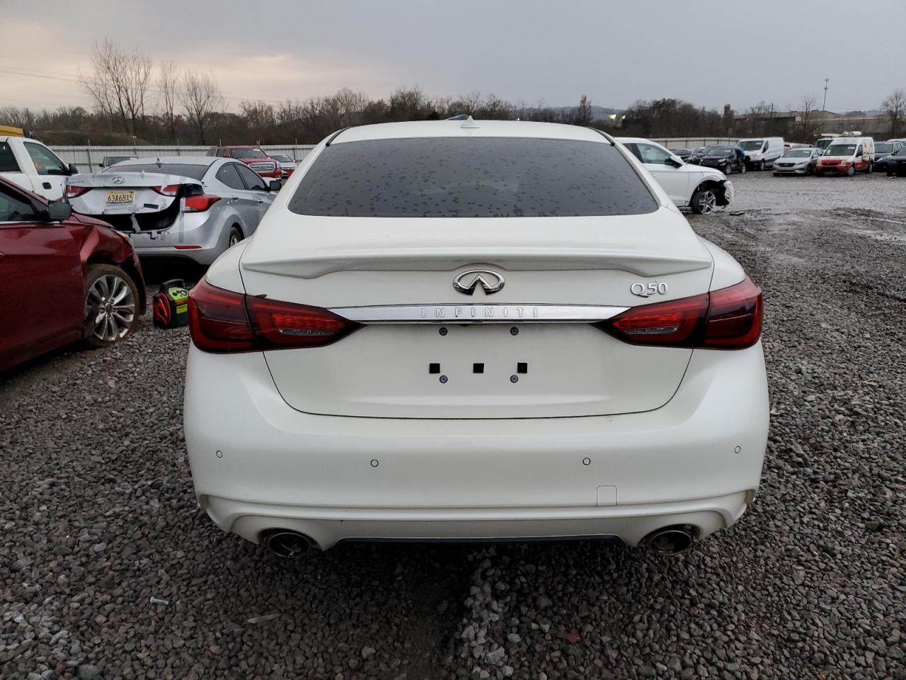 2022 Infiniti Q50 Luxe vin: JN1EV7BP6NM310974