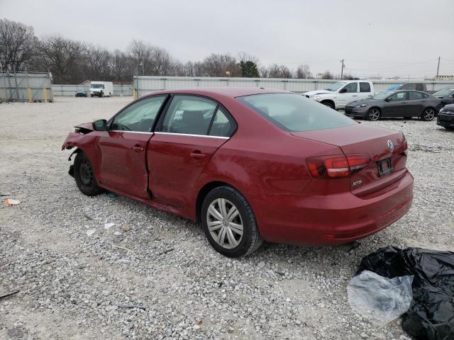 2017 VOLKSWAGEN JETTA S - 3VW2B7AJ8HM403250