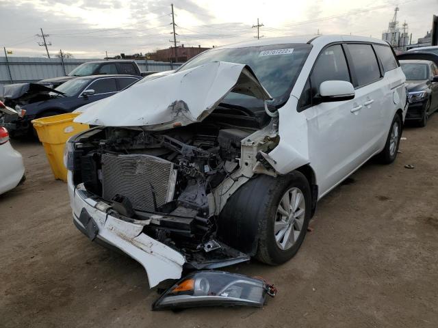 2015 KIA SEDONA L - KNDMA5C17F6031865