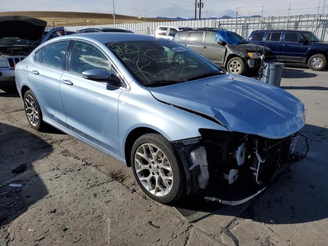 2015 CHRYSLER 200 C - 1C3CCCEG1FN648636