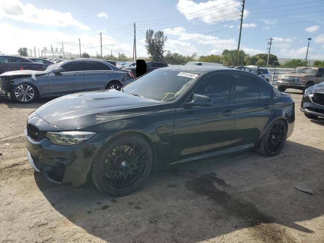 2018 BMW M3 - WBS8M9C58J5J79386