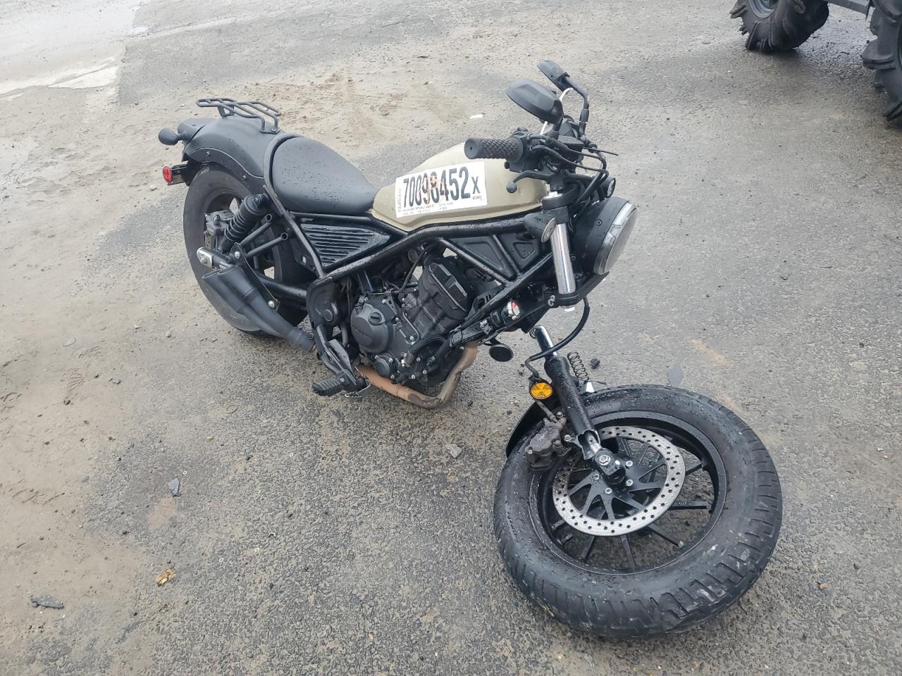 MLHNC530XL5300395 HONDA CMX300 2020