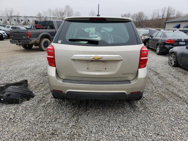 2016 CHEVROLET EQUINOX LS - 2GNALBEK5G1172628