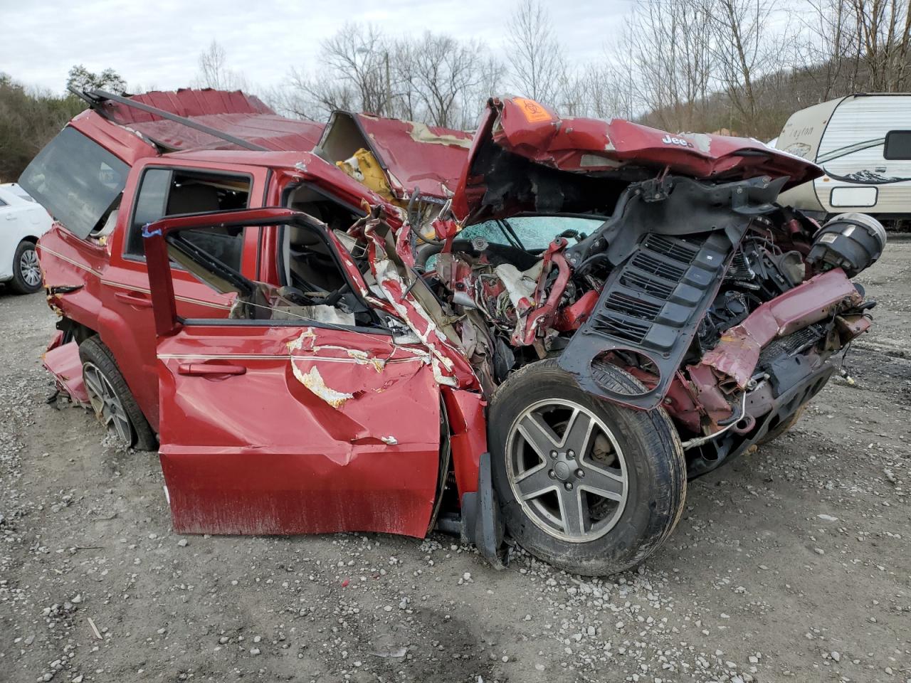 Lot #1903112688 2010 JEEP PATRIOT SP