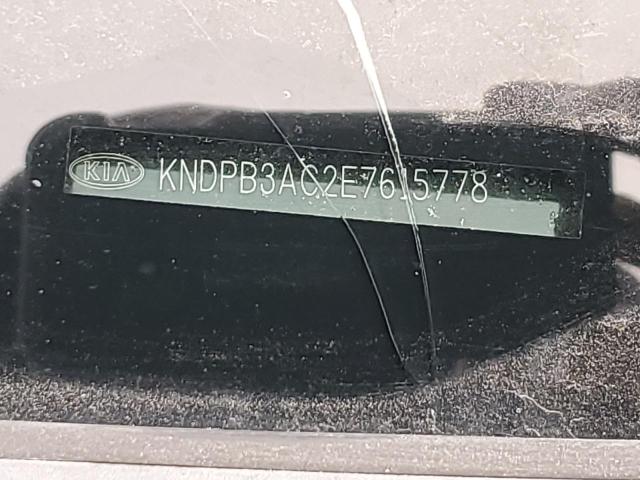 KNDPB3AC2E7615778 KIA Sportage
