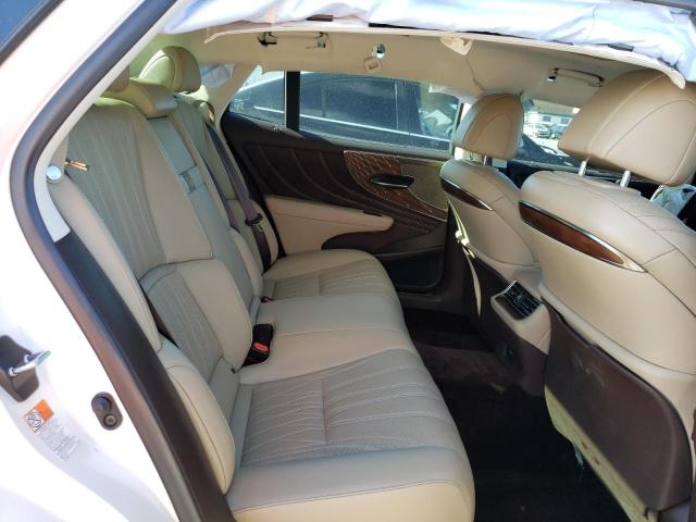 2019 LEXUS LS 500 BAS - JTHB51FF1K5009712