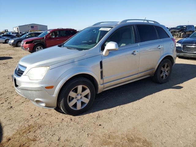 Salvage cars for sale from Copart Amarillo, TX: 2008 Saturn Vue XR