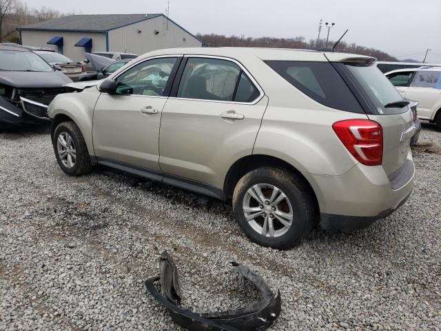 2016 CHEVROLET EQUINOX LS - 2GNALBEK5G1172628