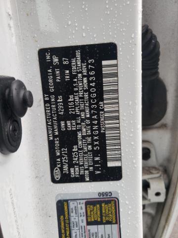 5XXGN4A73CG043673 KIA OPTIMA EX
