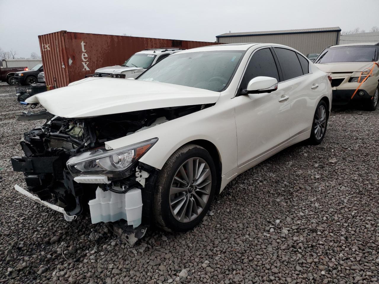 2022 Infiniti Q50 Luxe vin: JN1EV7BP6NM310974