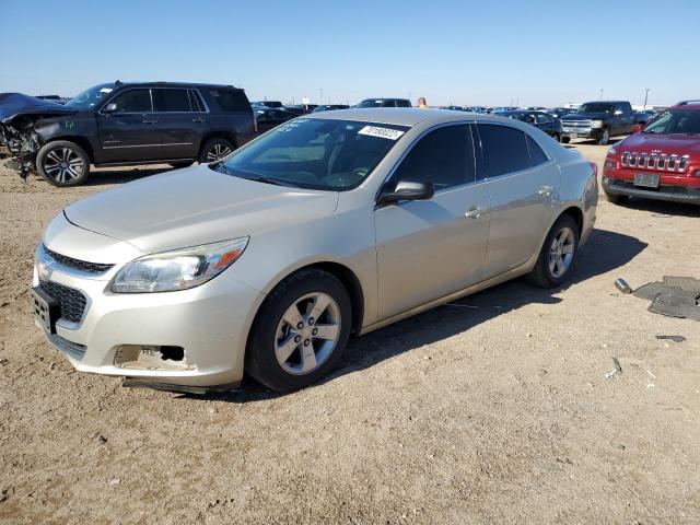 Salvage cars for sale from Copart Amarillo, TX: 2015 Chevrolet Malibu LS