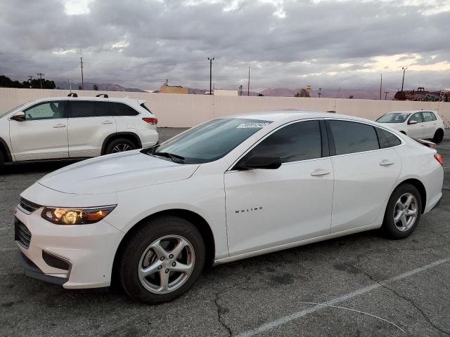 2018 CHEVROLET MALIBU LS - 1G1ZB5ST4JF230671
