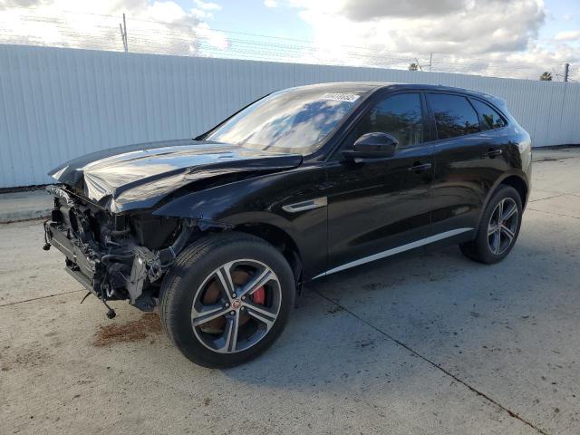 Salvage cars for sale from Copart Van Nuys, CA: 2020 Jaguar F-PACE S